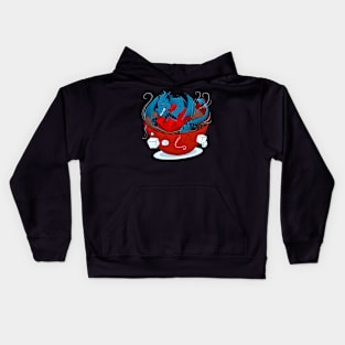 Grumpy Dragon Kids Hoodie